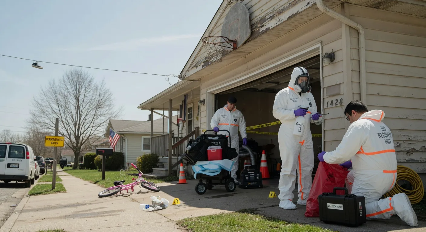 Biohazard Cleanup in Syracuse, KS near me
